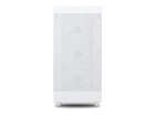 Rosewill Helium Flow White Mid Tower Computer Gaming Case  Mesh Panel  Atx  Tool