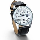 Business Mens Womens Watches Calendar Date Leather Band Sport Quartz Wrist Watch