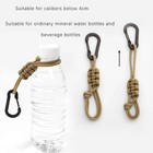 1pc Carabiner Water Bottle Holder Buckle Clip Hook Keychain Camping Outdoor Gear