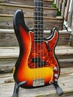 1965 Fender Precision Bass Electric Guitar      100  Original