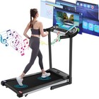 Treadmill 3 25 Hp Electric Cardio Running Machine Incline Folding system Upgrade