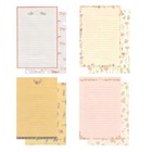 Imagicoo 48 Lovely Cute Writing Stationery Paper Letter Set With 24 En