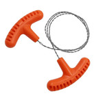 Mini Pocket Wire Saw Stainless Steel Survival Camping Emergency Tool