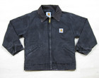 Vintage Y2k Carhartt Detroit Jacket Youth  s 8  Quilt Lined Workwear Coat Usa