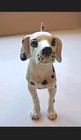 Lefton Vintage Ceramic Dalmatian Dog Figurine Japan Spotted Puppy Statue 