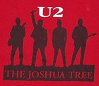 U2 The Joshua Tree Size Medium Red T-shirt  b 