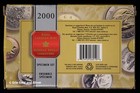 2000 Canada Specimen Set   Rcm 6 Coin Set