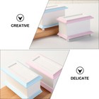Miniature Storage Trunk Miniature Wood Treasure Box Wooden Miniature Furniture