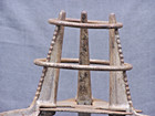 Vintage Christmas Tree Cast Iron Adjustable Tripod Stand Patent Pending