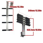 Diving Ladder 4 Step Stainless Steel Boat Marine Sport Heavy Duty Telescoping