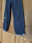 Vintage Original Denim Jeans Pants Foremost Selvedge  Kids Size 6 1950 s 1960 s