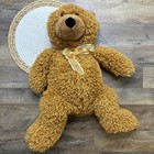 Melissa   Doug Big Frizz Teddy Bear 24  Plush New W Tags Princess Soft Toys 7744