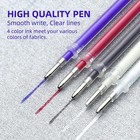 Heat Erasable Fabric Marking Pens For Sewing Quilting Crafts Diy Dressmaking