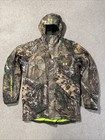 Under Armour Insulated Waterproof Camo Jacket  l    Pant  34  Set Realtree