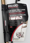 Ridgid K-6p 56658 Hybrid Toilet Snake Auger 6 Ft Cable Power Drill Compatible