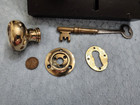 Colonial Box Lock English Rh Restored 7 Inch