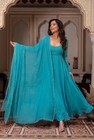 Indian Wedding Party Anarkali Suit Pakistani Designer Ethnic Salwar Kameez Dress