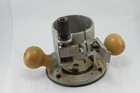 Bosch Router Fixed Base Magnesium Ra1160 Base S Wood Handles Base Only For 1617