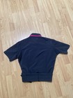 Vtg 90s Paramount Parks Employee Work Shirt Button Up Shirt Sleeve Sz 38