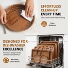 Koomade 10pcs  Nonstick Carbon Steel Bakeware Set Cookie Sheet Roasting Pan