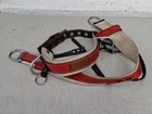 Buckingham Saddle Four Dee With Leg Straps -1380r-s Tree Pole Climbing Belt
