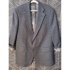Polo University Club By Ralph Lauren Blazer Blue Houndstooth Blazer