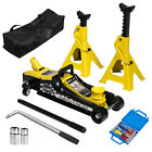 2 25 Ton Hydraulic Floor Jack Lifting Range 4 33 -14 17  Double Locking Pins