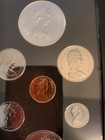 1976 Canada Prestige Double Dollar Set W  Silver Dollar In A Nice Case Free Ship