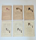 Lot Of 6 Camera Craft Magazines Years Include 1925-1930