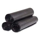 High-density Commercial Can Liners  56 Gal  16 Mic  43  X 48   Black 