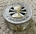 My First Communion Silver Gold Keepsake Box Collection Joseph s Studio By Roman