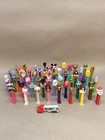 Lot Of Assorted Pez Dispensers - Lit Of 51  mixed Characters 