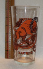 Vintage Arby   s Zodiac Glass Taurus Bull 6 1 4  Tall 3  Wide 1976 Drinking Glass