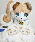Fursuit Long Fur Husky Fox Mascot Head Party Halloween Fur Cosplay-promotion