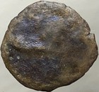 Celtic Oretani People 100bc-76bc Ancient Iberian Rare Coin Bull Crescent Genuine