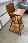 Local Pickup Only Highchair High Chair Desk Convertible Wood Pre-owned
