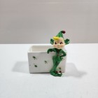 Vintage Holt Howard Christmas Pixie Elf Planter 1959