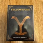 Yellowstone  The Complete  Series Seasons 1-5 Dvd New