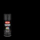 Krylon Fusion All-in-one Adhesive Spray Paint For 12 Ounce  pack Of 1   Black 