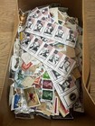 Huge Worldwide Stamp Collection Lot Us Foreign Vintage Mixed Estate Hundreds 