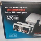 Mini Game Anniversary Edition Entertainment System Built-in 620 Classic Games