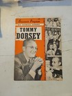 1949 Souvenir Program Tommy Dorsey Sentimental Gentleman Show With Insert