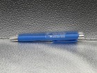 Exchange State Bank Esb Mi Blue White Michigan Defunct Advertising Ballpoint Pen