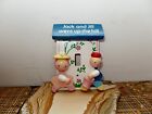 Vintage Wooden Jack   Jill Light Switch Plate Cover Painted Nursery Rhyme Decor