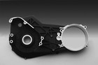 Black Reinforced Inner Primary Cover Cast Housing Fit For Harley Softail 89-93