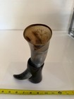Vintage Viking Horn Mug With Stand