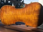 Magnificent Old Antique Violin C 1900     Warm Vintage Character
