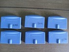 Lot Of 6 Leap Frog Leapster Game Cartridges Disney Princess Star Wars Clifford