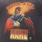 Vintage Wwe Wwf Kane T Shirt Size Xl  pure Evil  90s Wrestling Promo Hyland Tag