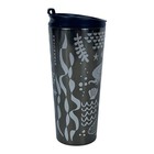 Read Starbucks Coffee Travel Mug Tumbler 16oz  2017 Metallic Black Siren Mermaid